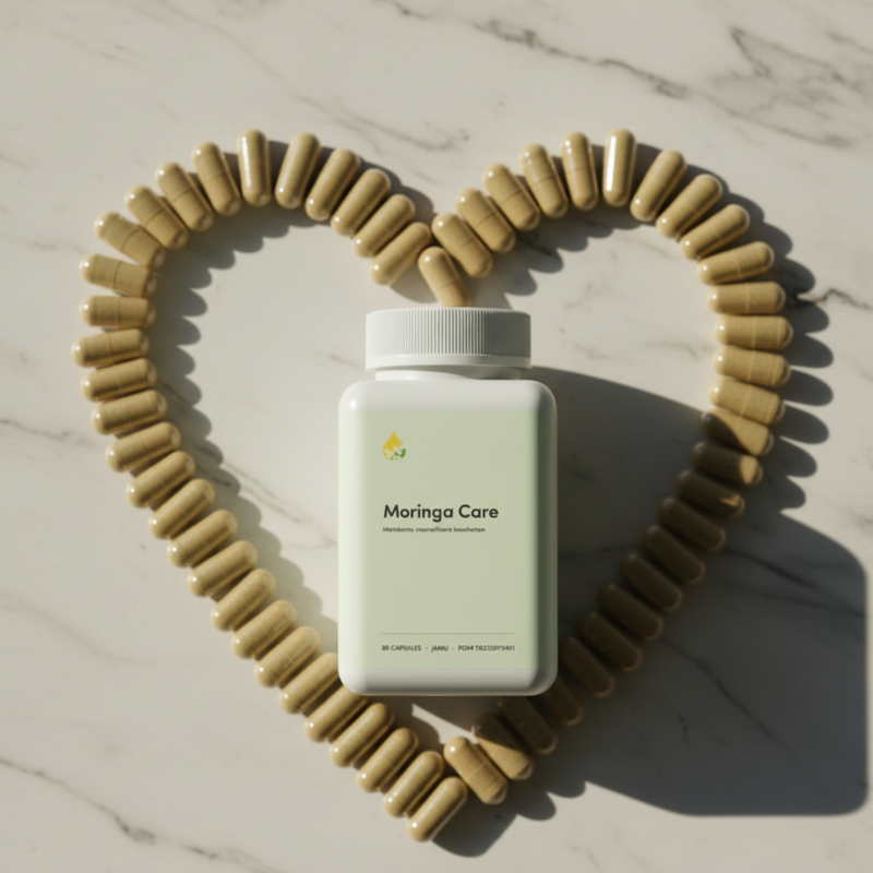 Moringa Care – Membantu Menurunkan Kortisol Secara Alami Untuk Mengembalikan Keseimbangan Luar dan Dalam