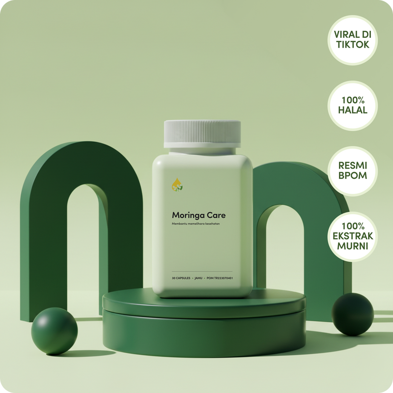 Moringa Care – Membantu Menurunkan Kortisol Secara Alami Untuk Mengembalikan Keseimbangan Luar dan Dalam